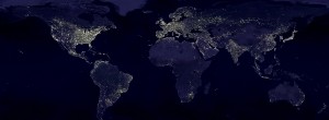 Earth lights - NASA