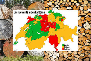 WWF Schweiz: Rating of Kantonal energy policy, 2014